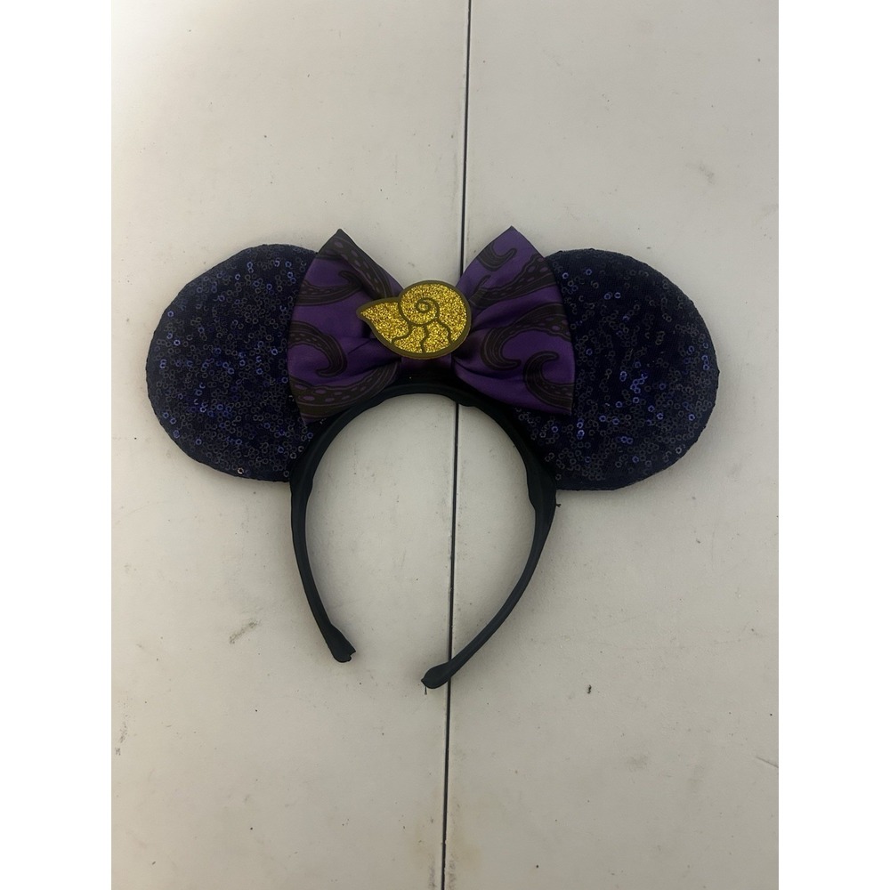 Disney Villains Ursula From The Little Mermaid Mouse Ears
